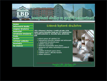 Tablet Screenshot of lbdolomouc.cz